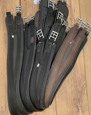 Thorowgood Horse Girths Various Sizes | Brown & Black | GP | Dressage | Tack
