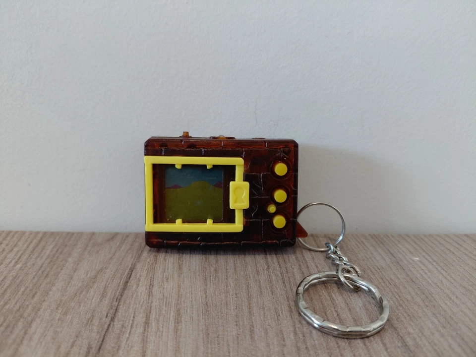 Digimon Digivice Versión 1 Digi King Bootleg 1999 Japón De Colección Foto 4 de 4