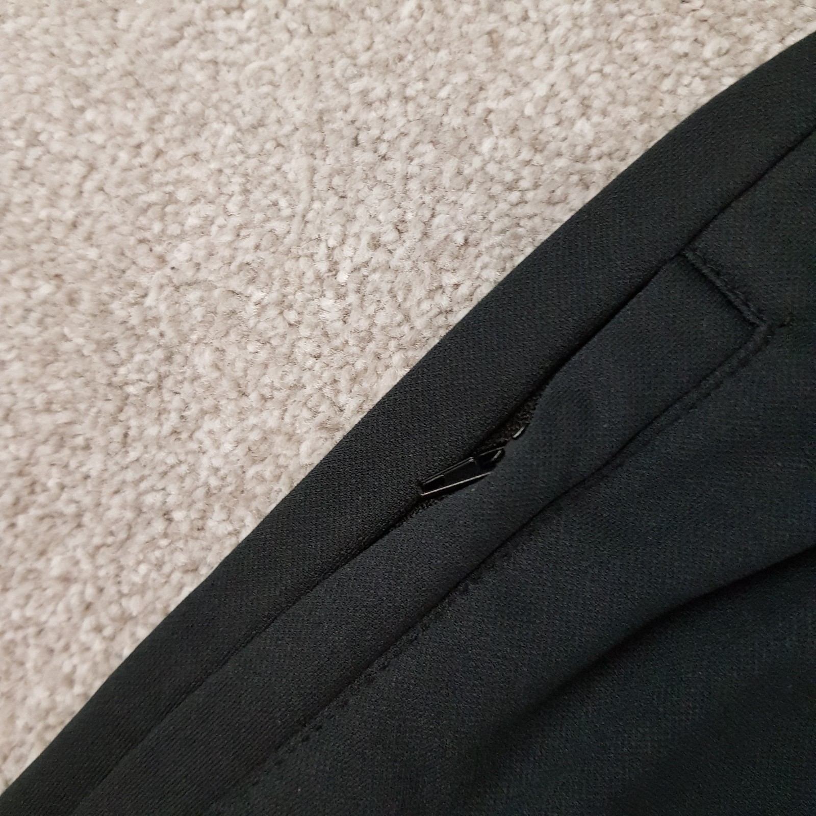 Woking Mens Tracksuit Bottoms Medium Errea Black Football Training Track Pants image 3