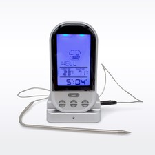 🔥Digital Funk Grill-Thermometer - Extra Display-Modul  - Grillzubehör - Rin&Rut