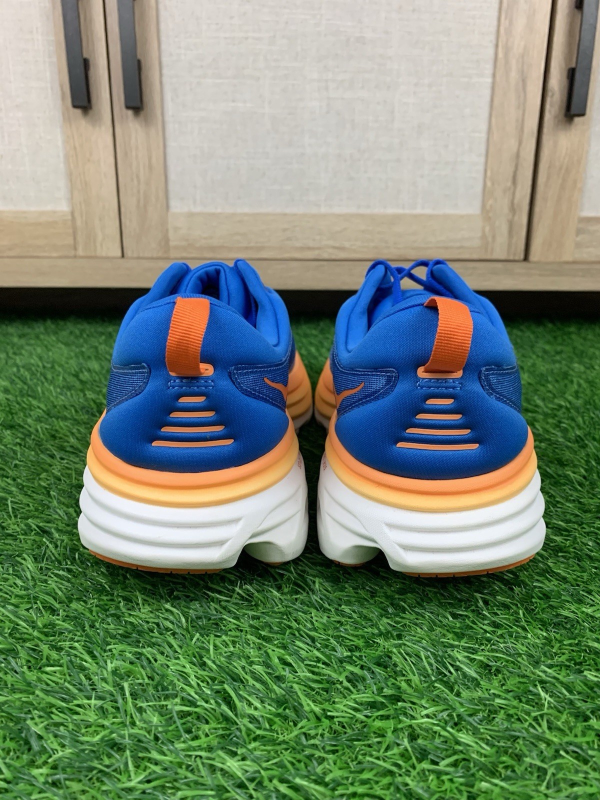 Hoka Bondi 8 Running Shoes Size 12 D Mens New (No Box) thumbnail 4