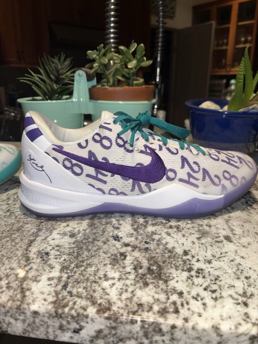 Size 8.5 - Nike Kobe 8 Protro Court Purple for sale online | eBay