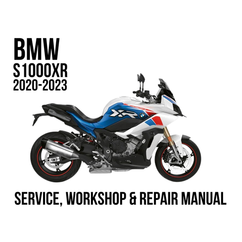 Sold Sign Pdf BMW S1000XR 2020-2023 Service Repair Workshop Manual PDF | eBay