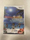 Fishing Resort (Nintendo Wii, 2011) CIB Complete W/ Manual