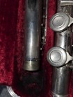 Bundy By Selmer Elkhart In Nickel Flute Vintage NEEDS WORK — photo 2