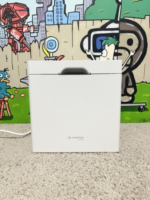 Carepod Cube X50 Stainless Steel Ultrasonic Hybrid Cool and Warm