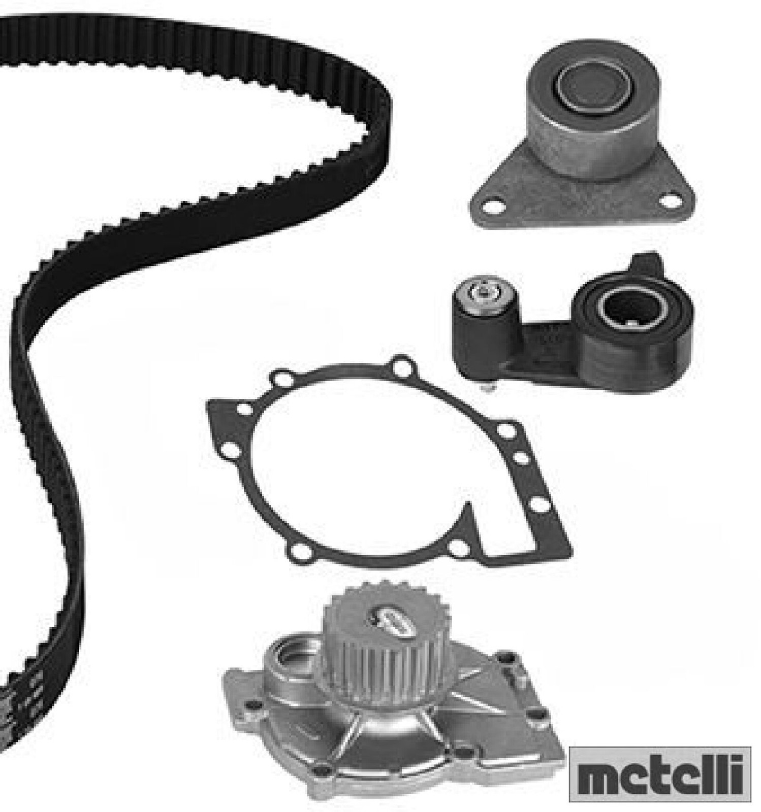 metelli 30-1019-4 Wasserpumpe + Zahnriemensatz Zahnriemensatz Zahnriemen
