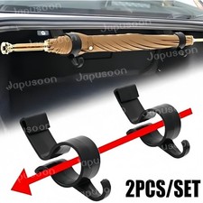 Car Hooks Storage Hanger for Securing Fishing Rods Behind Car Seats in the Trunk