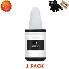 GI-290 Black Ink Bottle Compatible For Canon GI290 Pixma G1200 G2200 G3200 G4200