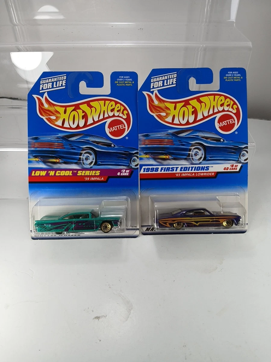 Hot Wheels First Editions Chevrolet Impala Lowrider Contemporary