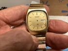 vintage SEIKO 8223-5359 QUARTZ MEN'S Watch For Parts Or Repair.untested