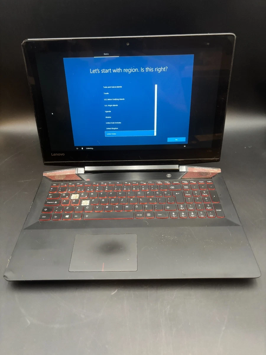 Lenovo IdeaPad Y700 Intel Core i7 6th Gen. Notebooks/Laptops for