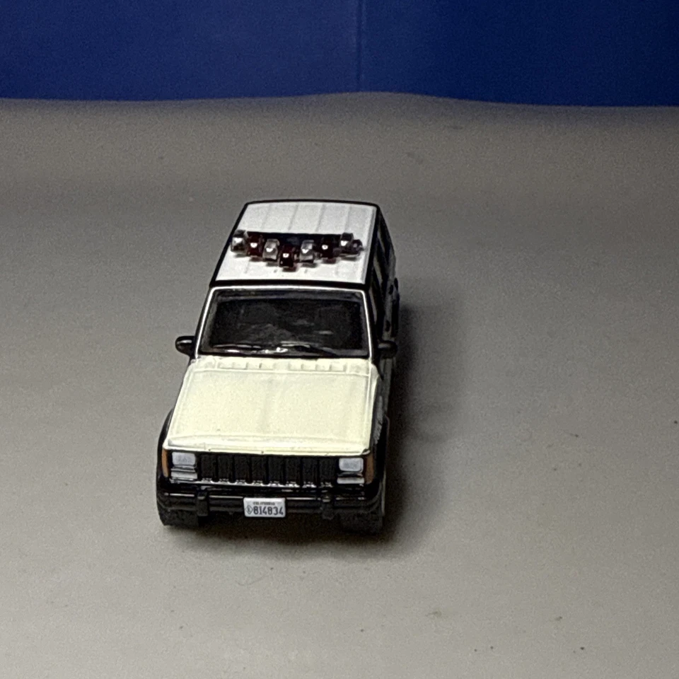 Jeep Greenlight 1:64 personalizado policía estatal de Texas DPS Foto 2 de 4