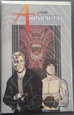 Fame: Arnold Schwarzenegger - CK NYCC Exclusive - Contra Homage - Waite