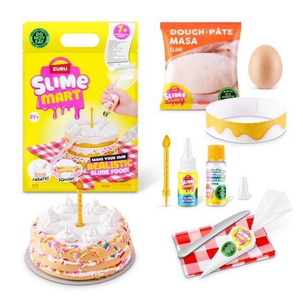 Slime Mart Multicolore Borsa + Trolley Da Spesa, - Borsa, - Immagine 3