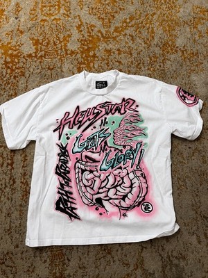 Hellstar Herren T-Shirt M  Guts and Glory 