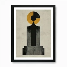 Monument To America Art Print Frame Framed Wall Art Poster Canvas Print Picture