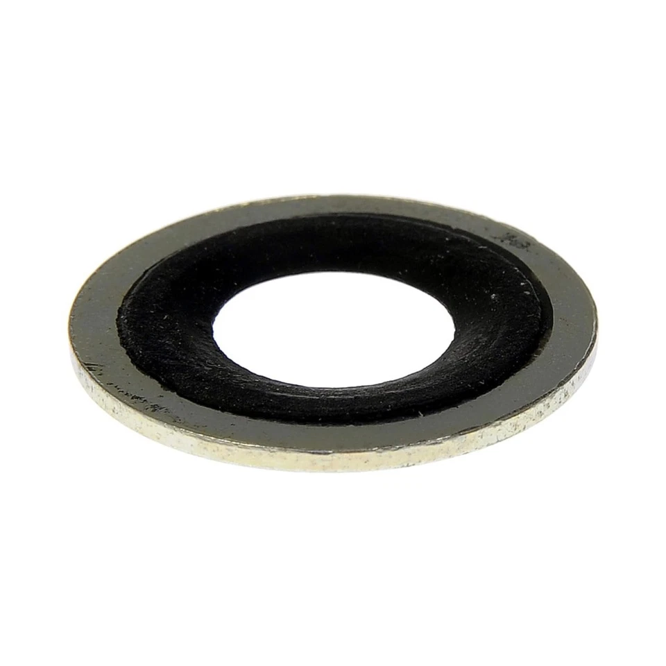 Junta de tapón de drenaje de aceite para Lincoln Mark VIII 1993-1997 | Acero, material de goma Foto 3 de 4