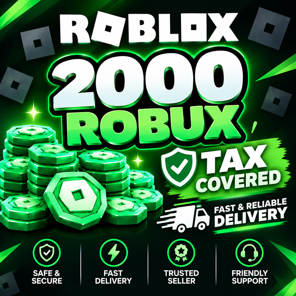 CHEAP ROBUX TAX INCLUDED | CHEAPEST | FAST DELIEVERY | | eBay