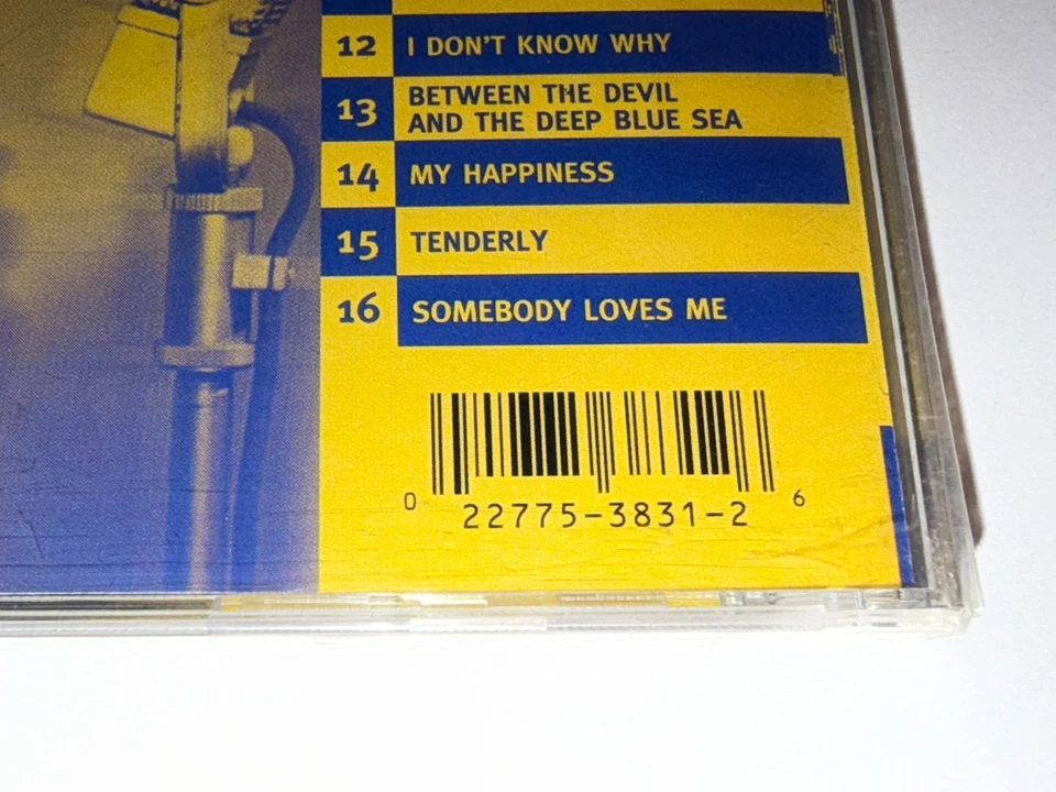 Frank Sinatra "The Golden Days of Radio" CD 16 Songs 1998 K-Tel *NEW/SEALED* - Image 3 of 4