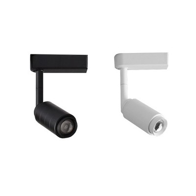 LED COB Zooming Ceiling Light Track Rail Lamp Fixture Adjustable Focus Lighting