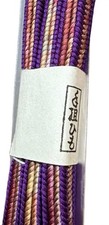 Hand-braided Obi-jime Cord Unused, Traditional Japanese Kimono Accessory