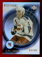 2003-04 Upper Deck Trilogy #189 Fedor Tyutin RC 035/999