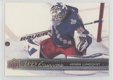 2014-15 Upper Deck UD Canvas Henrik Lundqvist #C57 HOF x4f