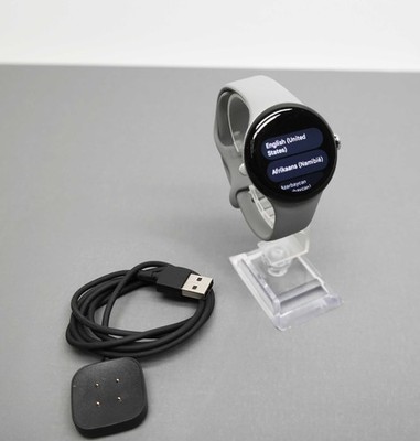 Google Pixel Watch 2 41 mm Silver Case with Gray Band GA05012-US