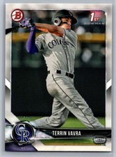 2018 Bowman Draft #BD-5 Terrin Vavra *RO