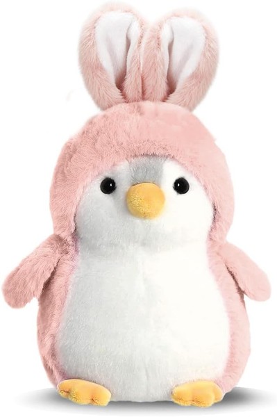 Kuscheltier Pinguin PlüSchtier Rosa 20Cm Schmusetier Geschenk FüR MäDchen-image