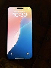 Apple iPhone 16 Plus Black 128GB Unlocked Excellent Condition