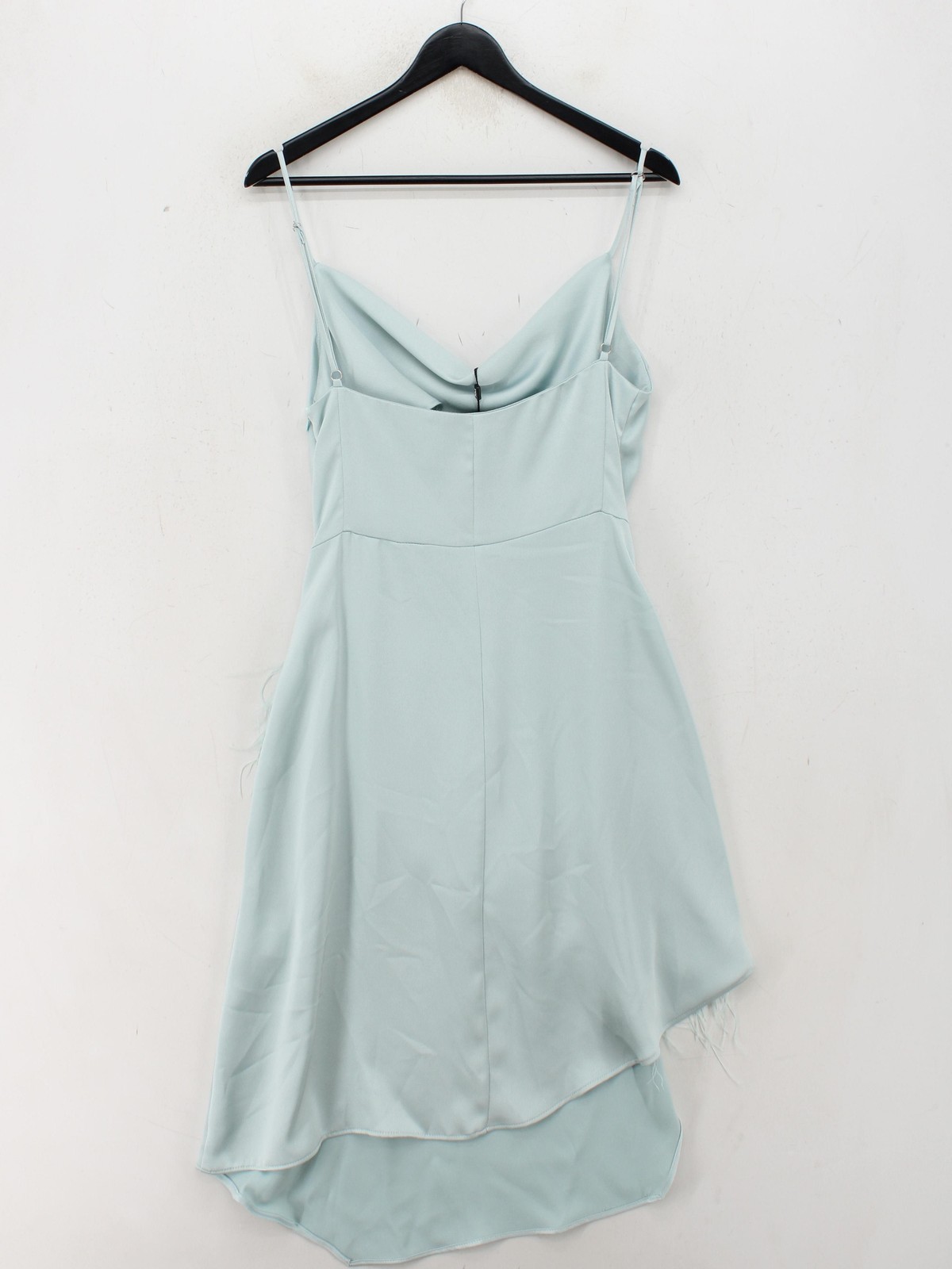 Karen Millen Mini Dress UK12 in Blue image 2