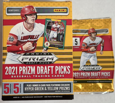 YOU PICK - Thunderstruck Insert Singles - 2021 Panini Prizm Draft Picks Baseball