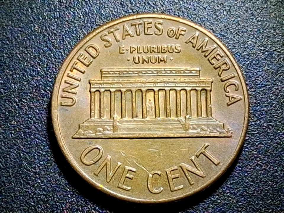 1972 Lincoln Small Cent.            💥VERY RARE💥 DDO FS-104 BN. Excellent Cond. - Image 2 of 4