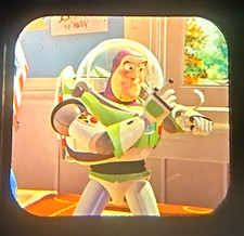 Vintage Disney View-Master reel set featuring Toy Story 1995