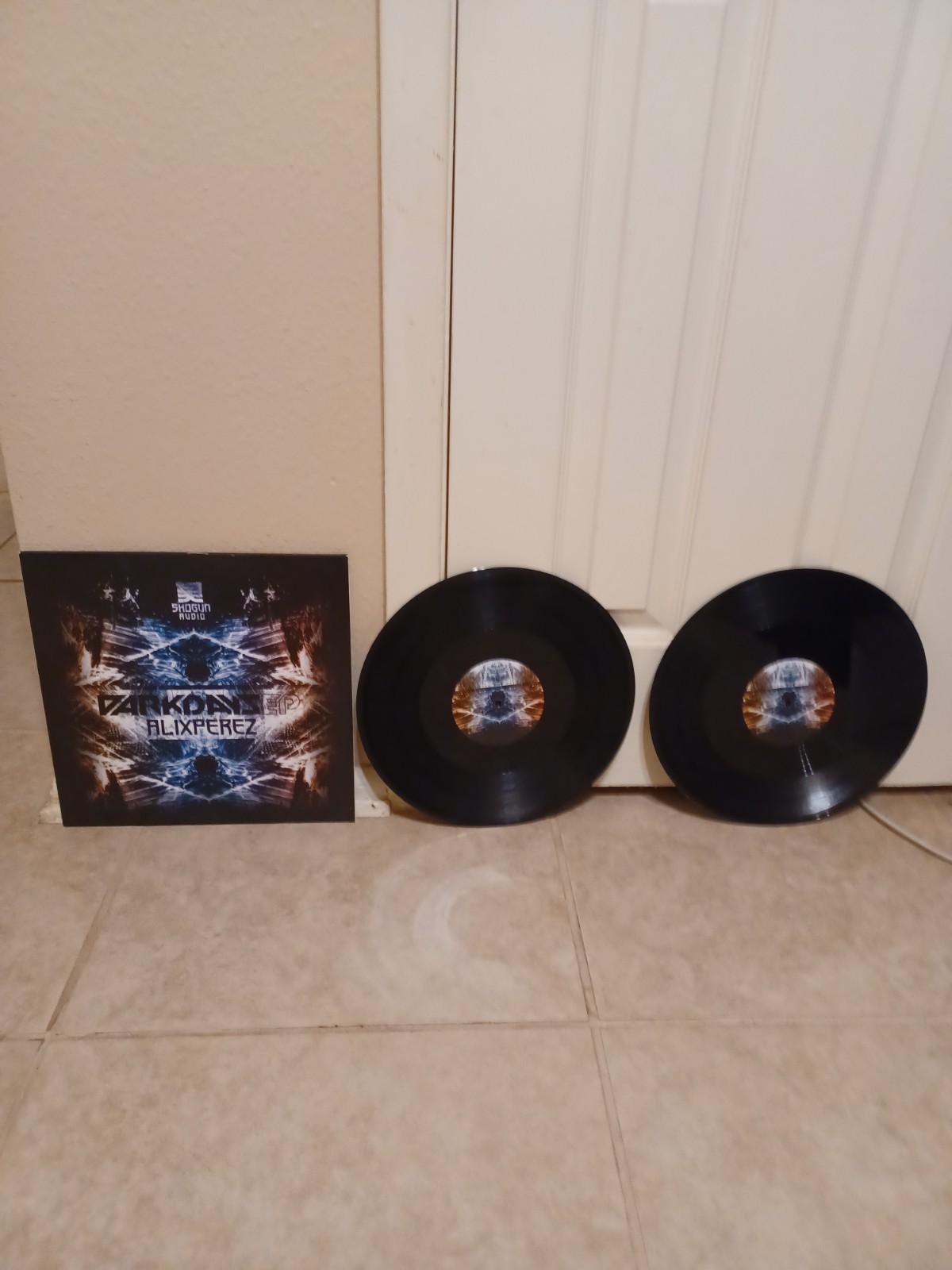 Dark Days EP Vinyl