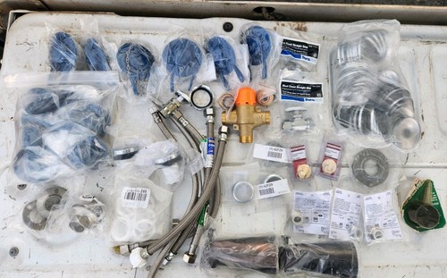 Lot of Plumbing Supplies
