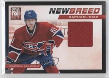 2011-12 Panini Elite New Breed Materials Raphael Diaz #33 7i8