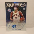 Panini NBA Hoops Tyrese Maxey Rookie Ink #RI-TMA Autograph Philadelphia 76ers