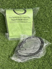 10 Bags for Proteam 10 Quart Backpack Vacuum Coachvac  1 MicroLiner 100565