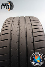 1 Used Michelin Pilotsport 4s T2 Pncs 29530zr21 2953021 2953021 102y