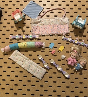 Lot TYCO QUINTS dolls & accessories