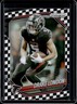 2025 Panini Prizm Drake London Black & White Checker #198 Falcons