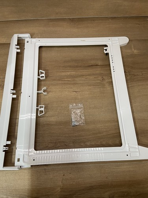 #ad #ad Bosch WTZ27510UC 22 Inch Stacking Kit for Washer and Dryer *READ* $49.99