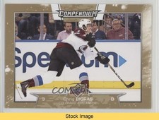 2017-18 Upper Deck Compendium Gold Chris Bigras #661 READ o1h