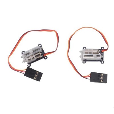Wishiot 2pcs Tiny 1.5g servo Micro Linear Digital Servo Lightweight Mini Size...
