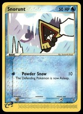 Snorunt 44/97 Uncommon Dragon Pokemon Near Mint