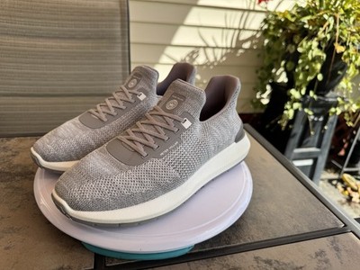 Peter Millar Women s Sneakers Size 9 Shoes HyperLight Apollo Gray White Casual