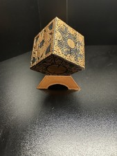 Hellraiser Lament Configuration Puzzle Box Prop With Stand - See Listing